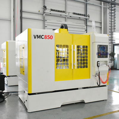 เครื่องแมชชีนนิ่งเซ็นเตอร์แนวตั้งแบบมัลติฟังก์ชั่น 4 แกน CNC VMC 850