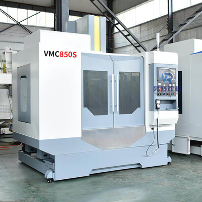 VMC 850S เครื่องแมชชีนนิ่งเซ็นเตอร์แนวตั้ง CNC 5 แกน CNC เครื่องกัดแนวตั้ง