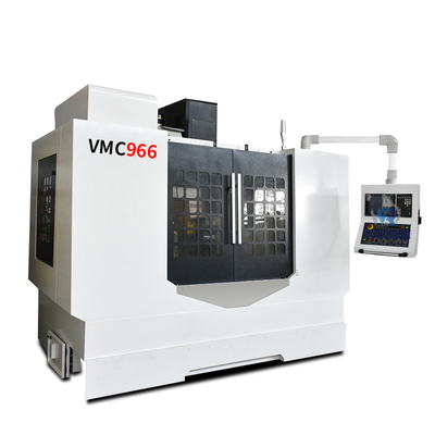 เครื่องกัด CNC สำหรับงานหนัก 3 แกน เครื่องตัด CNC แบบทรงพลังที่มีความแม่นยำสูง VMC966