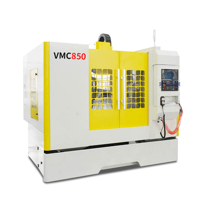 เครื่องแมชชีนนิ่งเซ็นเตอร์แนวตั้ง CNC 3 แกน 1000x500 VMC850